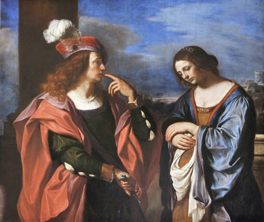 Absalom and Tamar; National Trust, Tatton Park